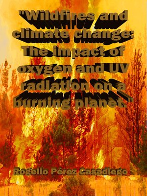 cover image of "Wildfires and climate change